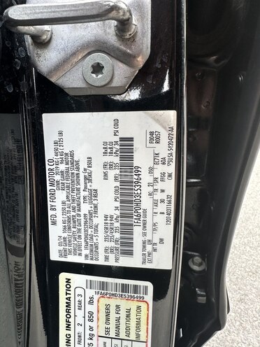 Ford Fusion (North America) 2014, 167,000 km - 1.5 l - Bakı