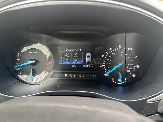 Ford Fusion (North America) 2014, 167,000 km - 1.5 l - Bakı