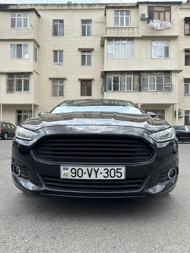 Ford Fusion (North America) 2014, 167,000 km - 1.5 l - Bakı