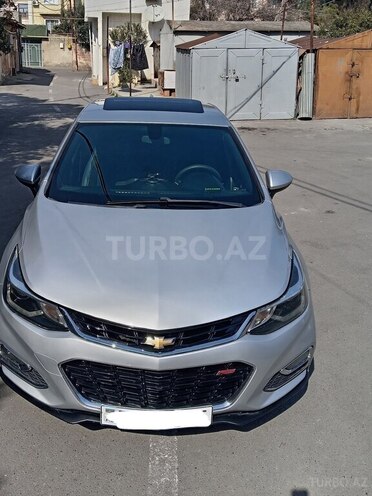 Chevrolet Cruze 2016, 207,000 km - 1.4 l - Bakı