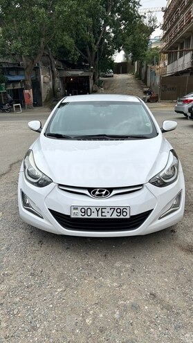 Hyundai Elantra 2014, 109,287 km - 1.6 л - Bakı