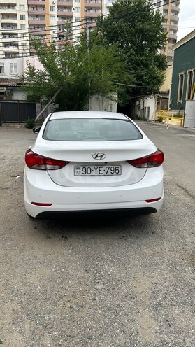 Hyundai Elantra 2014, 109,287 km - 1.6 л - Bakı