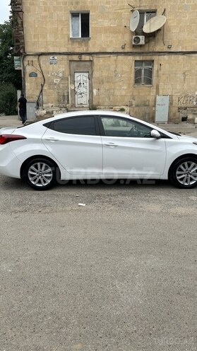 Hyundai Elantra 2014, 109,287 km - 1.6 л - Bakı