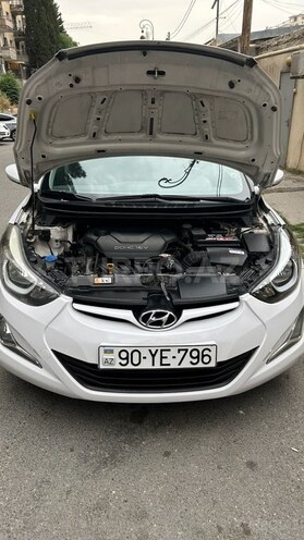 Hyundai Elantra 2014, 109,287 km - 1.6 л - Bakı
