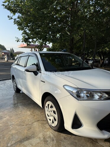 Toyota Corolla Fielder 2019, 80,000 km - 1.5 l - Bakı