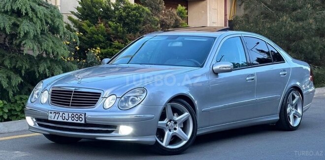 Mercedes E 320 2002, 312,000 km - 3.2 l - Bakı