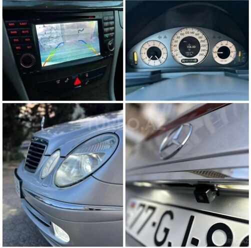 Mercedes E 320 2002, 312,000 km - 3.2 l - Bakı