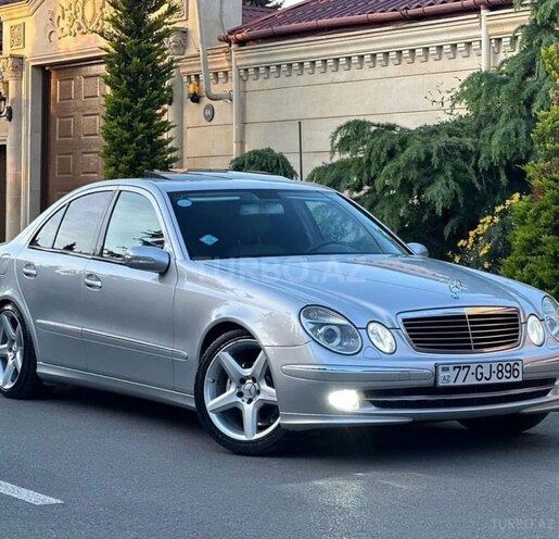 Mercedes E 320 2002, 312,000 km - 3.2 l - Bakı
