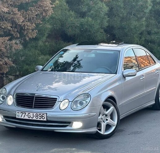 Mercedes E 320 2002, 312,000 km - 3.2 l - Bakı