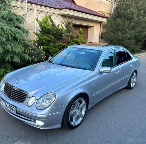 Mercedes E 320 2002, 312,000 km - 3.2 l - Bakı