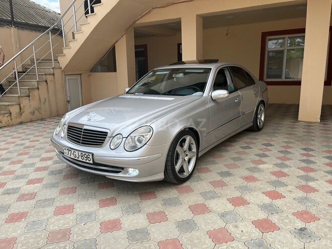 Mercedes E 320 2002, 312,000 km - 3.2 l - Bakı