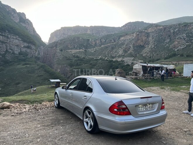 Mercedes E 320 2002, 312,000 km - 3.2 l - Bakı