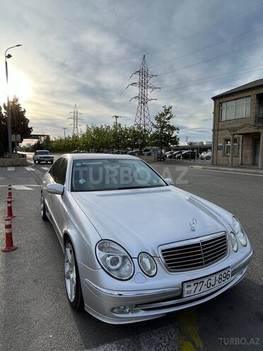 Mercedes E 320 2002, 312,000 km - 3.2 l - Bakı