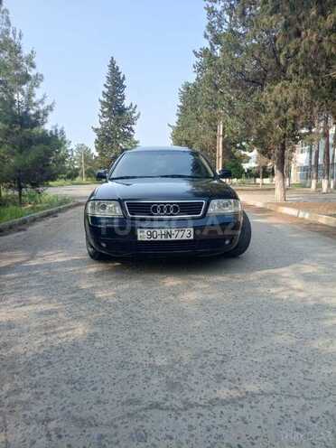 Audi A6 2000, 450,000 km - 2.4 l - Salyan