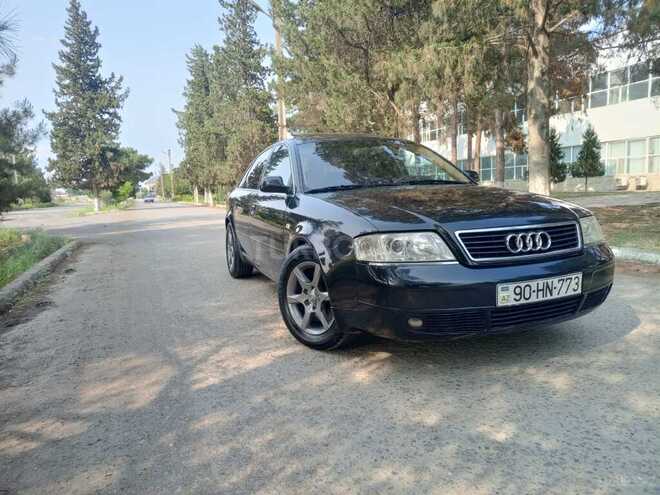 Audi A6 2000, 450,000 km - 2.4 l - Salyan