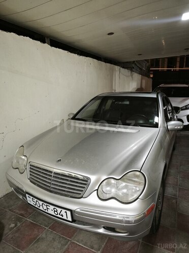 Mercedes C 240 2002, 320,000 km - 2.6 l - Bakı