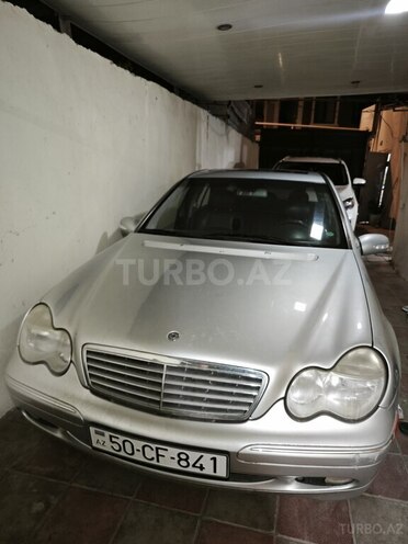 Mercedes C 240 2002, 320,000 km - 2.6 l - Bakı