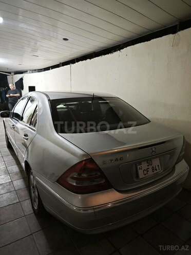 Mercedes C 240 2002, 320,000 km - 2.6 l - Bakı