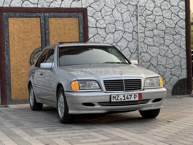 Mercedes C 220 d 1998, 313,000 km - 2.2 l - Saatlı