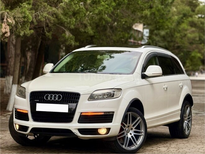 Audi Q7 2008, 207,110 km - 4.2 l - Bakı