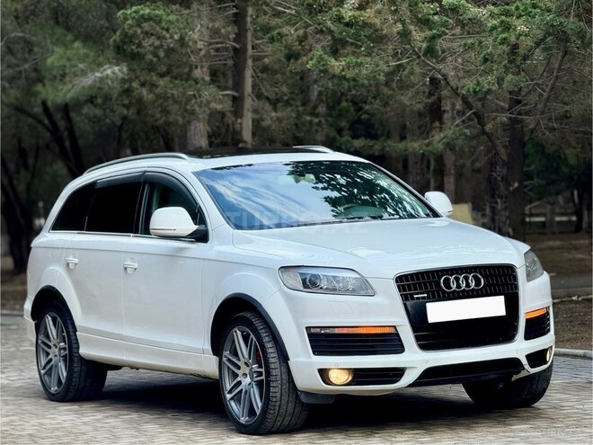 Audi Q7 2008, 207,110 km - 4.2 l - Bakı
