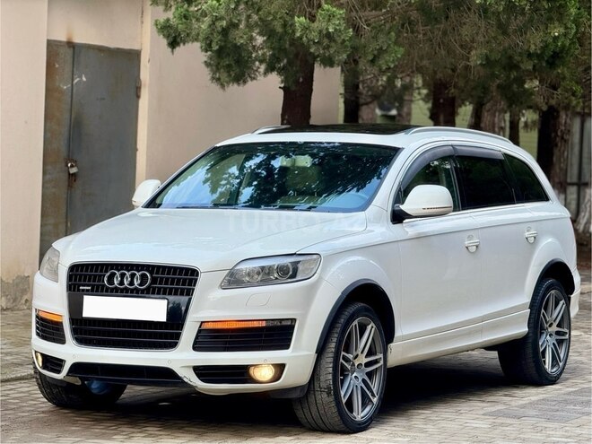 Audi Q7 2008, 207,110 km - 4.2 l - Bakı