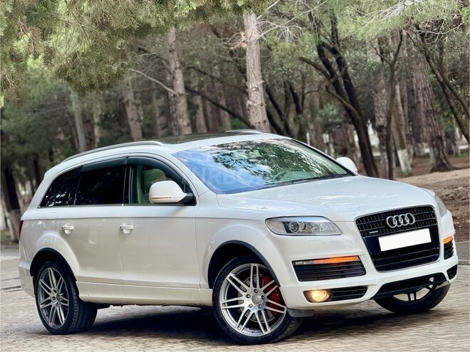 Audi Q7 2008, 207,110 km - 4.2 l - Bakı