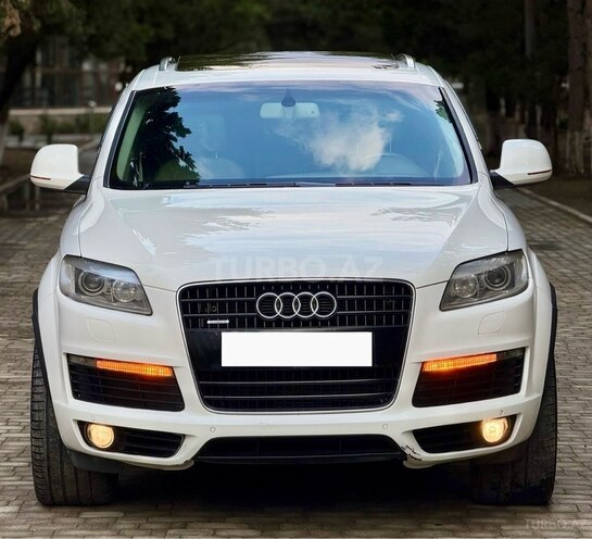 Audi Q7 2008, 207,110 km - 4.2 l - Bakı