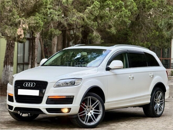 Audi Q7 2008, 207,110 km - 4.2 l - Bakı