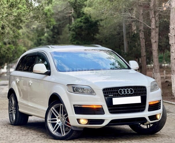 Audi Q7 2008, 207,110 km - 4.2 l - Bakı
