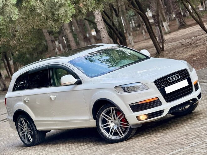 Audi Q7 2008, 207,110 km - 4.2 l - Bakı