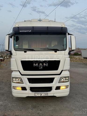 MAN TGX 18.440 2011, 100,000 km - 13.0 l - Bakı