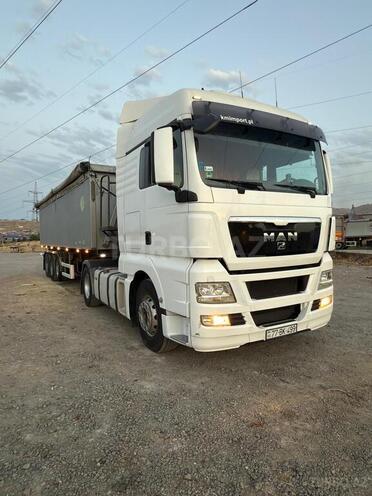 MAN TGX 18.440 2011, 100,000 km - 13.0 l - Bakı