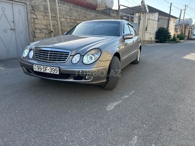 Mercedes E 270 2002, 437,000 km - 2.7 l - Bakı