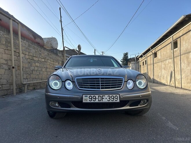 Mercedes E 270 2002, 437,000 km - 2.7 l - Bakı