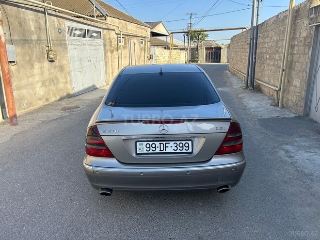 Mercedes E 270 2002, 437,000 km - 2.7 l - Bakı