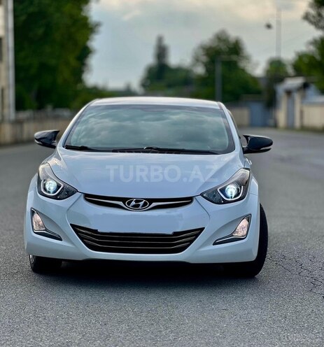 Hyundai Elantra 2014, 82,300 km - 1.8 л - Bakı
