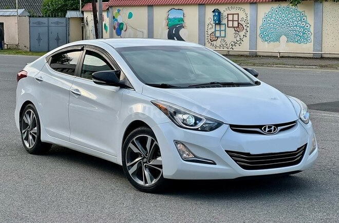 Hyundai Elantra 2014, 82,300 km - 1.8 л - Bakı