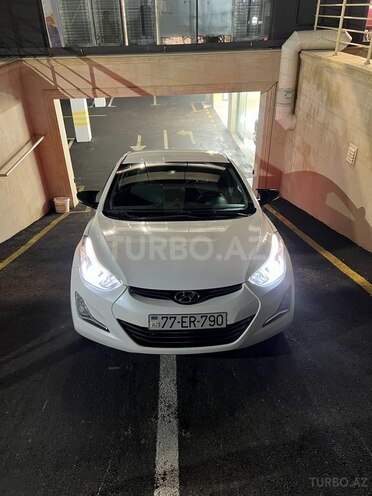 Hyundai Elantra 2014, 82,300 km - 1.8 л - Bakı