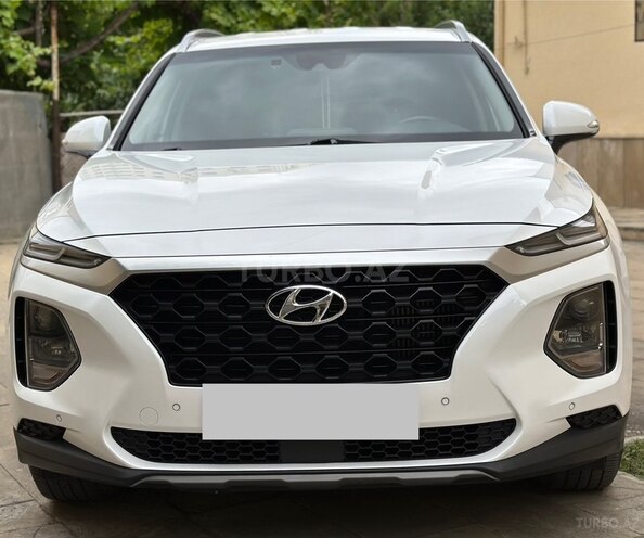 Hyundai Santa Fe 2018, 132,615 km - 2.0 l - Bakı