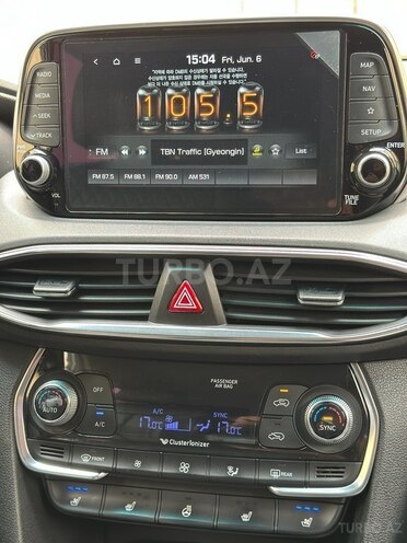 Hyundai Santa Fe 2018, 132,615 km - 2.0 l - Bakı
