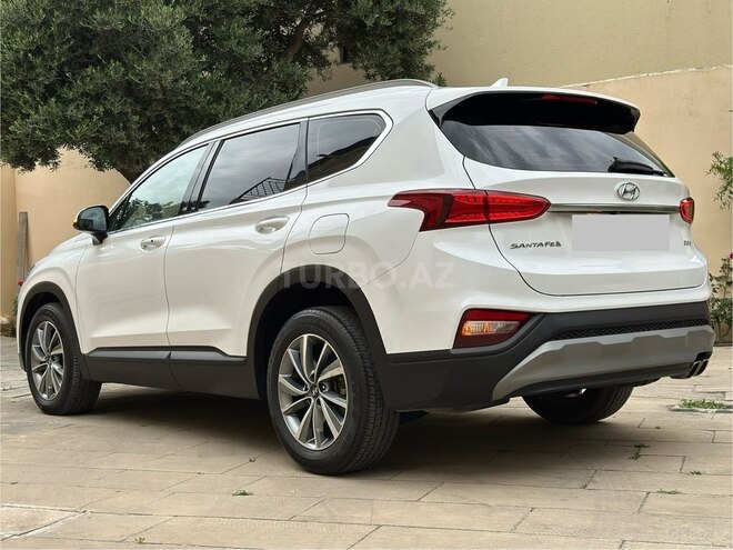 Hyundai Santa Fe 2018, 132,615 km - 2.0 l - Bakı