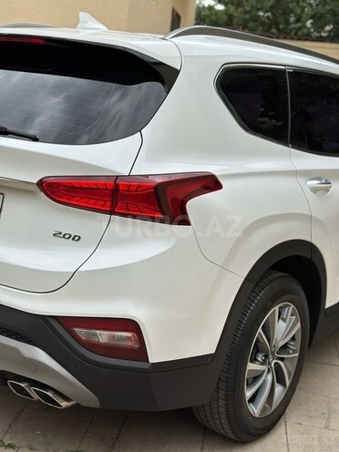Hyundai Santa Fe 2018, 132,615 km - 2.0 l - Bakı