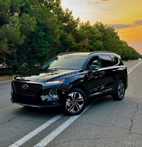 Hyundai Santa Fe 2019, 136,151 km - 2.0 л - Gəncə