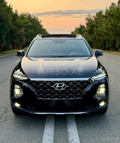 Hyundai Santa Fe 2019, 136,151 km - 2.0 л - Gəncə