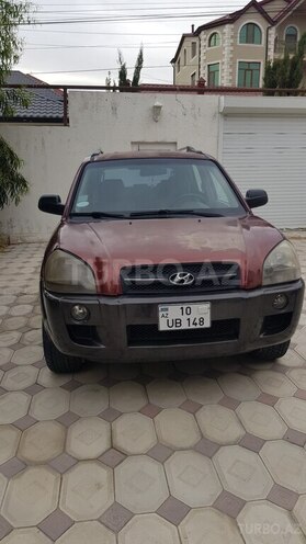 Hyundai Tucson 2006, 191,000 km - 2.7 l - Bakı