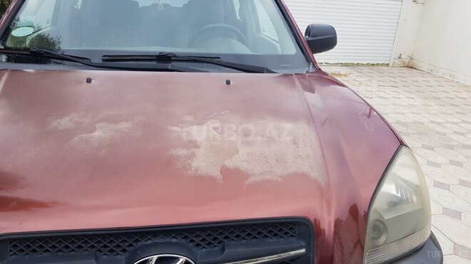 Hyundai Tucson 2006, 191,000 km - 2.7 l - Bakı