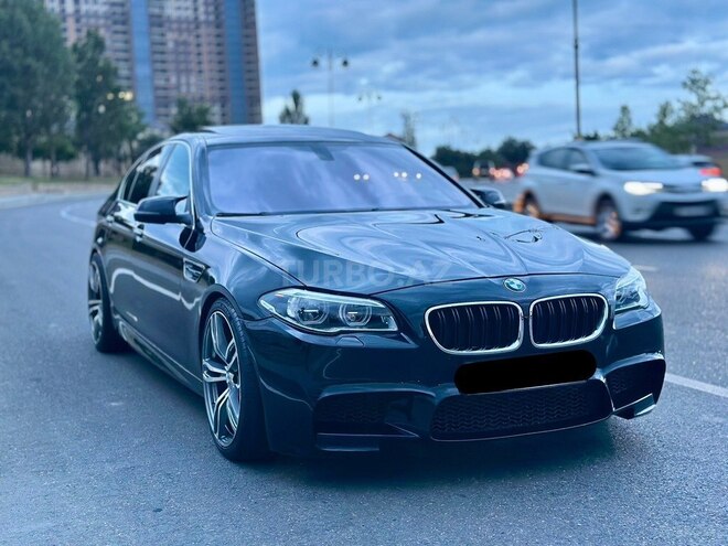 BMW 528 2015, 124,000 km - 2.0 l - Bakı