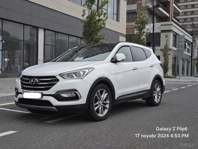 Hyundai Santa Fe 2015, 153,000 km - 2.0 l - Bakı
