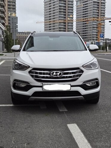 Hyundai Santa Fe 2015, 153,000 km - 2.0 l - Bakı
